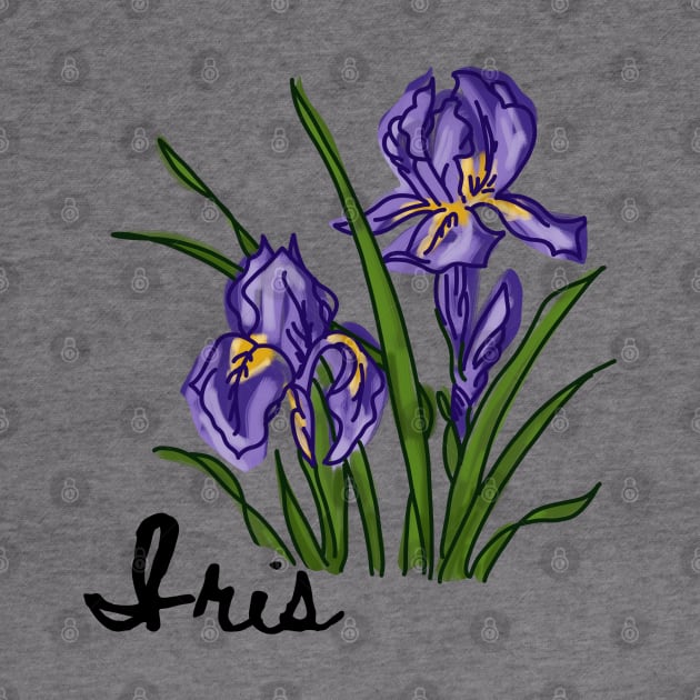 Iris by Slightly Unhinged